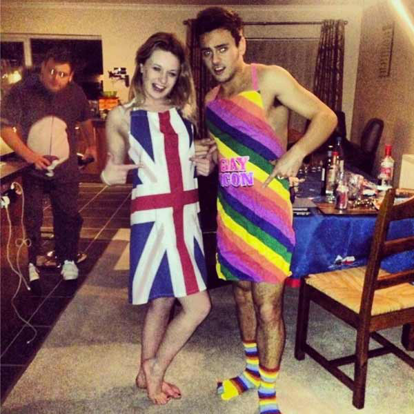 Tom Daley, Instagram Tom Daley, Instagram